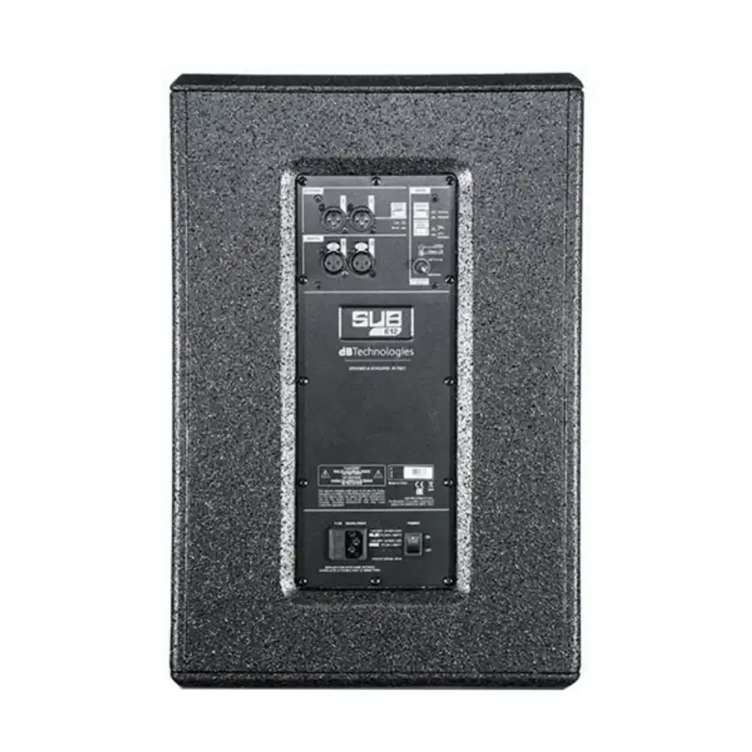 dB Technologies SUB 612 Sub Bajo Activo 12″ 3