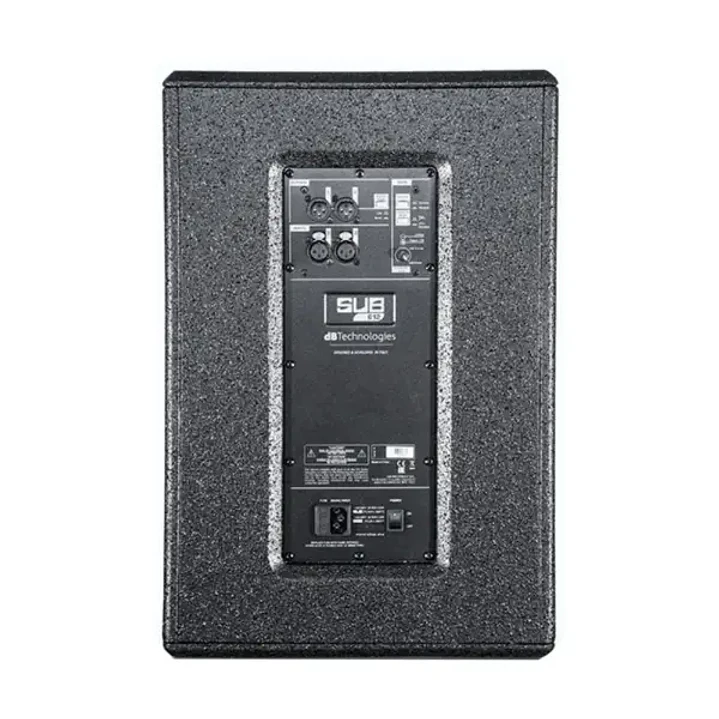 dB Technologies SUB 612 Sub Bajo Activo 12″ 3