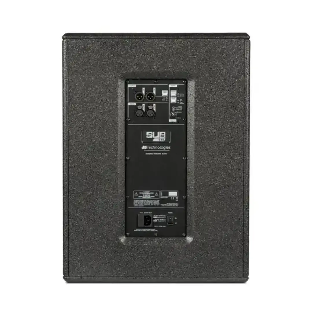 dB Technologies SUB 915 Sub Bajo Activo 15″ 3