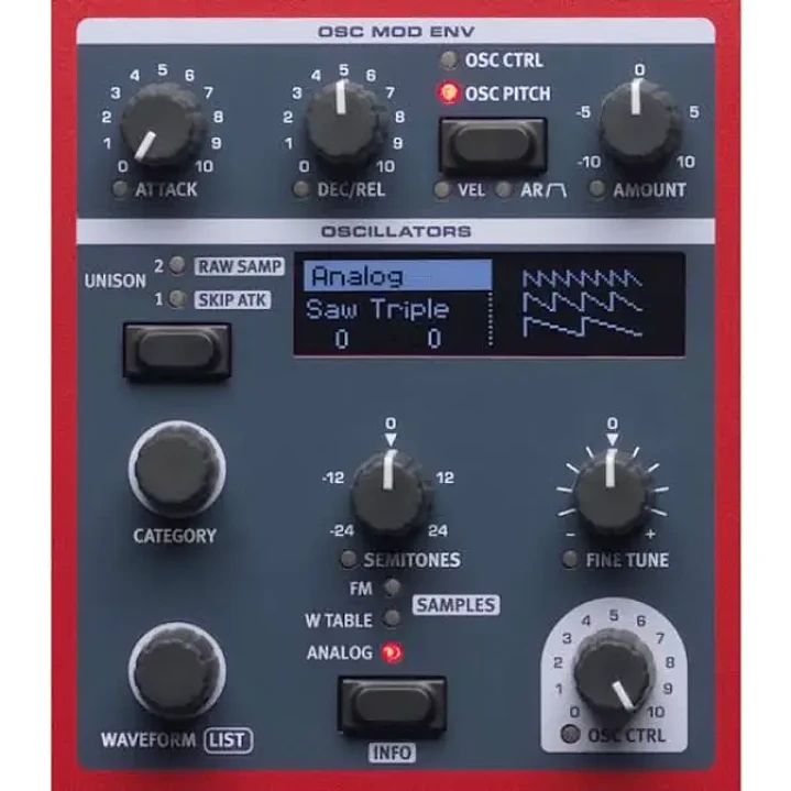 Nord wave2 2 61 teclas Sintetizador 2