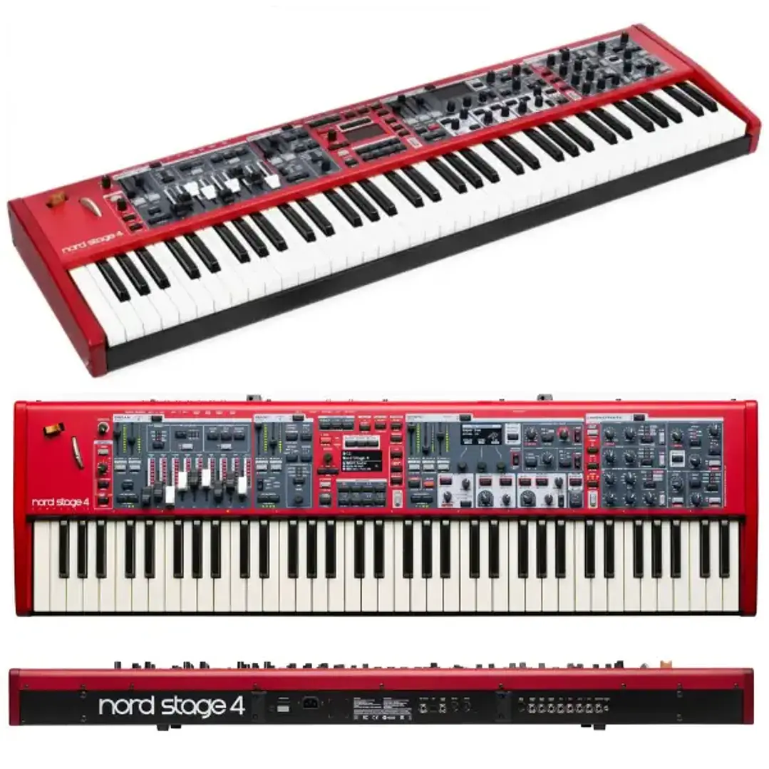Nord Stage4compact Teclado compacto Stage 4 2