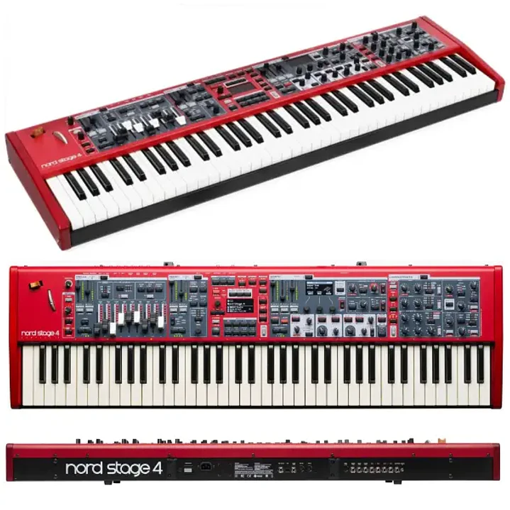 Nord Stage4compact Teclado compacto Stage 4 2