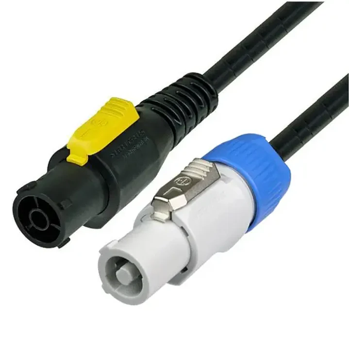 dB Technologies DPC-240A Cable Powercon de 2.4 Metros 1