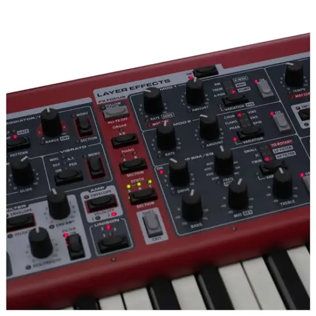 Nord stage371 Piano Digital de Escenario 2