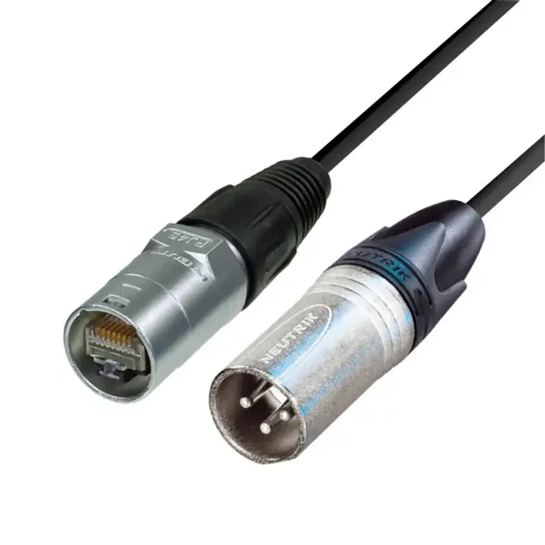 dB Technologies RJ45 XLR Cable RJ45 a XLR Macho de 6 Centimetros 1
