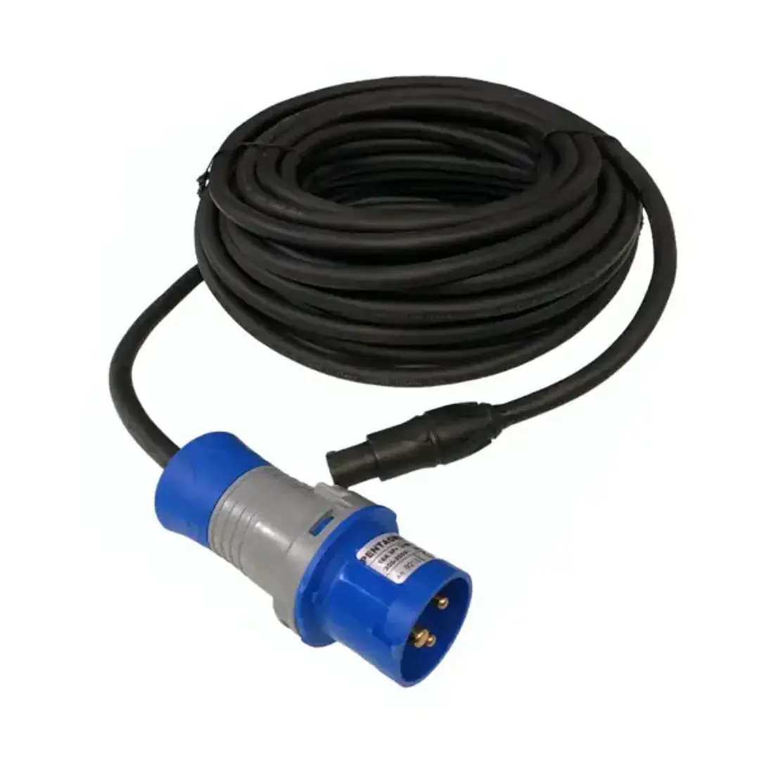 dB Technologies DPTC-2000M Cable Powercon a CEE 16A de 20 Metros 1