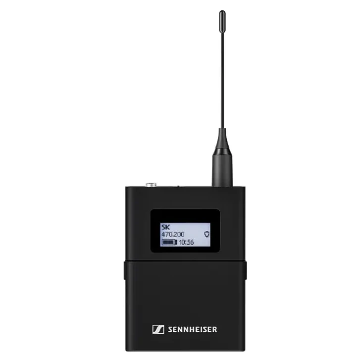 Sennheiser EWDXSKR19 Transmisor Inalámbrico Bodypack 1