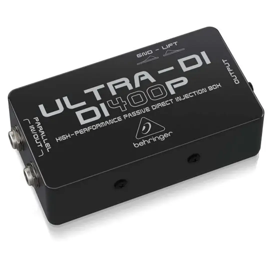 Behringer Ultra-DI DI400P Caja Directa Pasiva  1