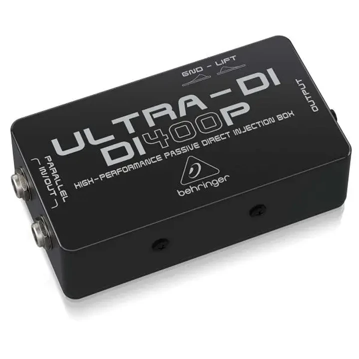 Behringer Ultra-DI DI400P Caja Directa Pasiva  1