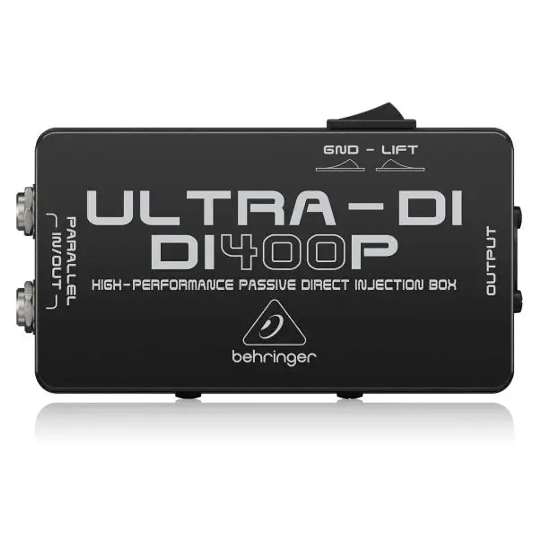 Behringer Ultra-DI DI400P Caja Directa Pasiva  2
