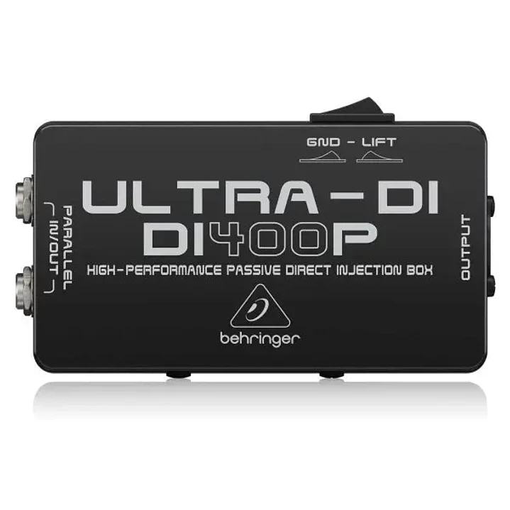 Behringer Ultra-DI DI400P Caja Directa Pasiva  2