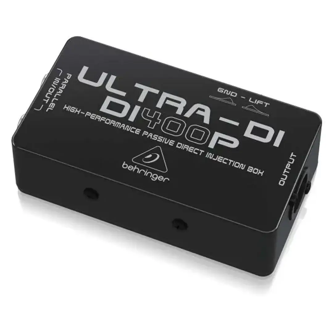 Behringer Ultra-DI DI400P Caja Directa Pasiva  3