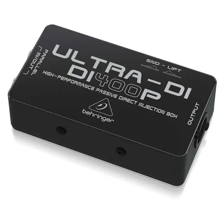 Behringer Ultra-DI DI400P Caja Directa Pasiva  3