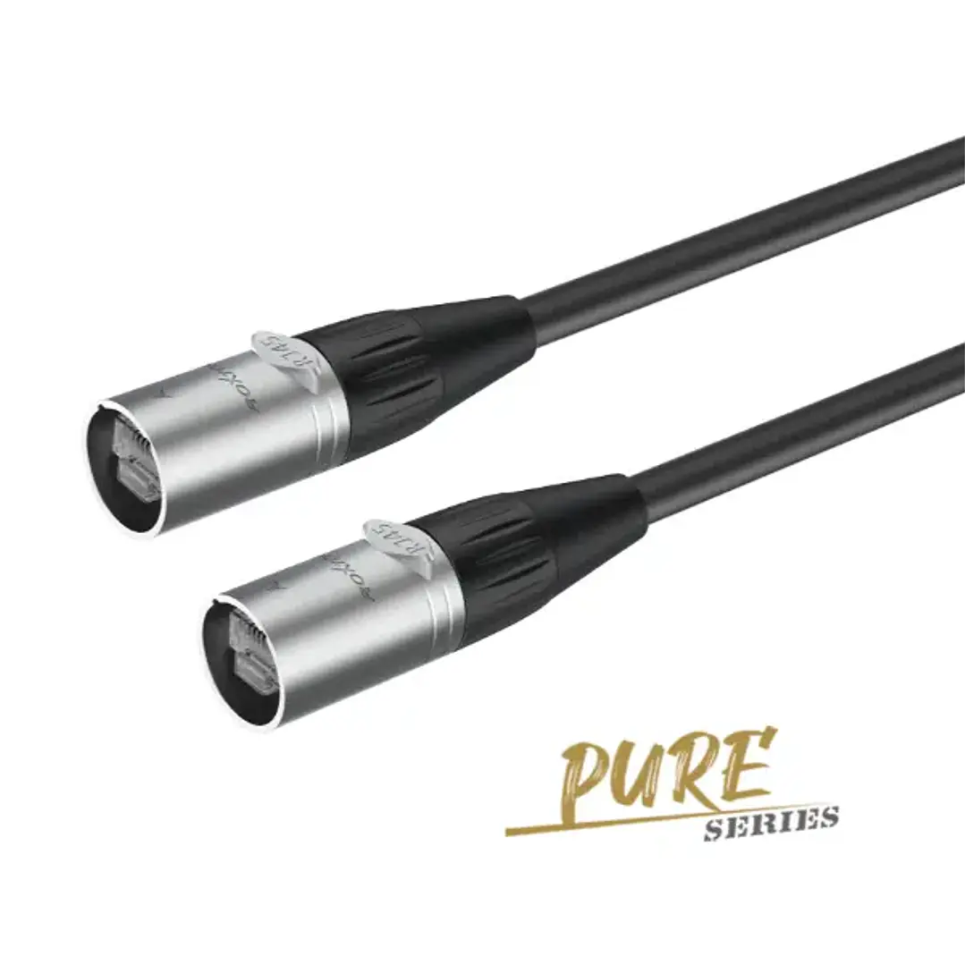 Roxtone PC6PEEL0300 Cable CAT6a S/FTP robusto, flexible y de alta calidad. 1