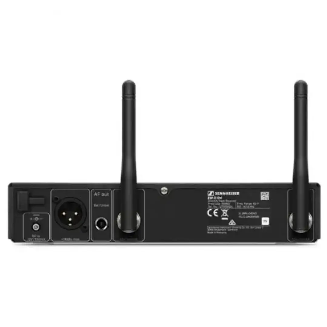 Sennheiser EW-D EM Q1-6 Sistema Inalambrico Receptor 3