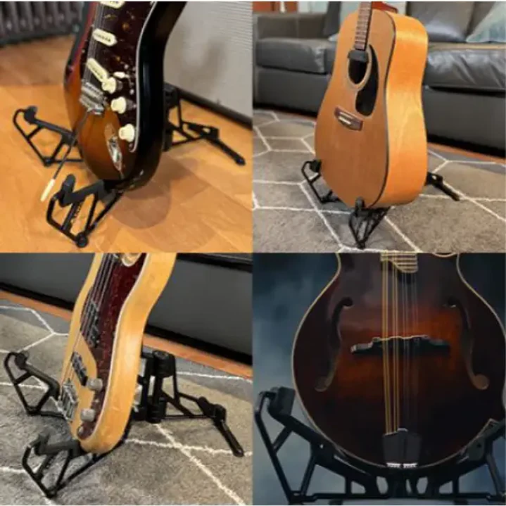  Xvive G1 Atril de guitarra 5