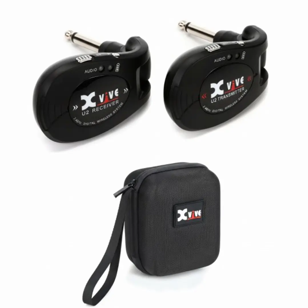  XVIVE U2B Sistema Inalámbrico para Guitarra y Bajo  3