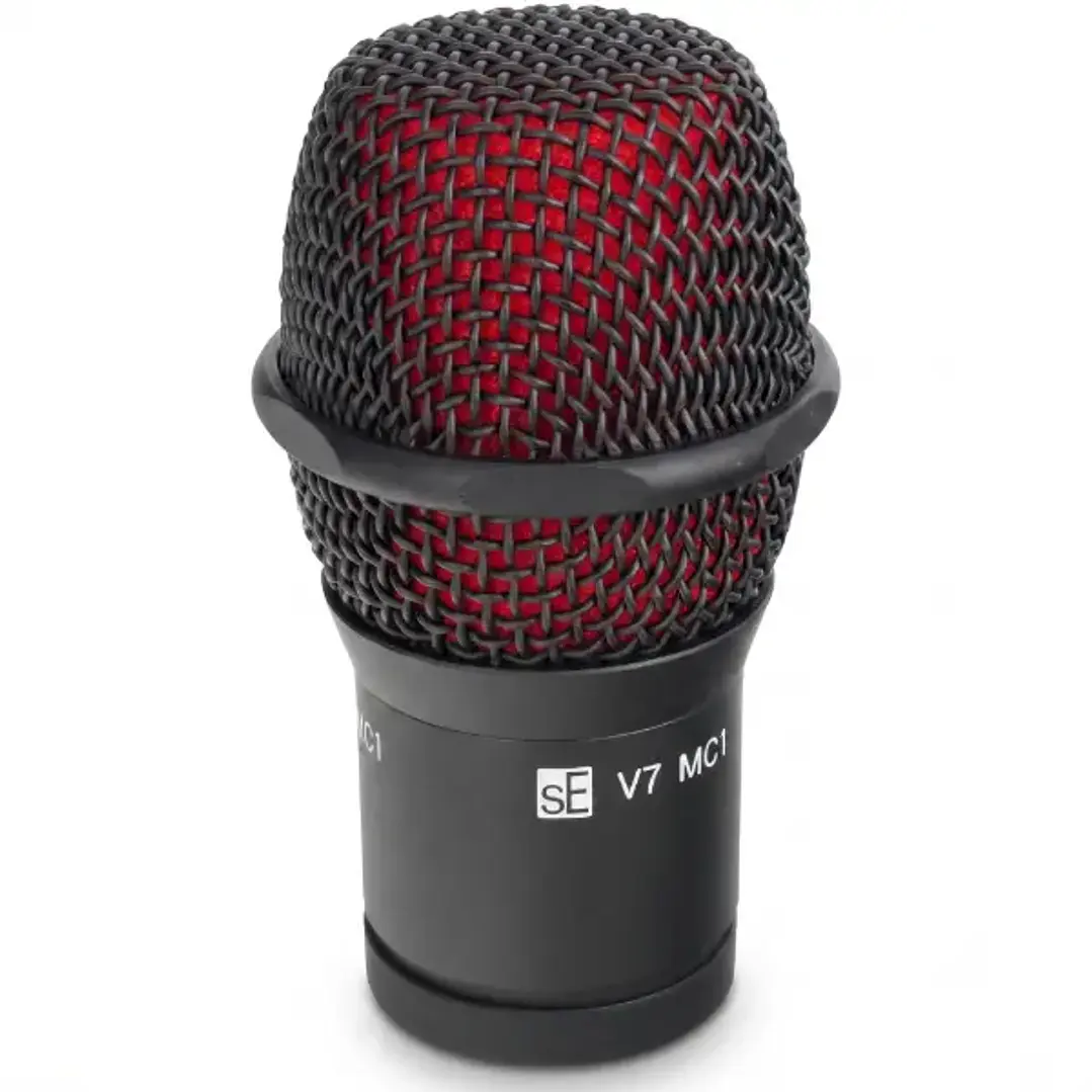 sE Electronics V7 MC1 Black BLMP3 3