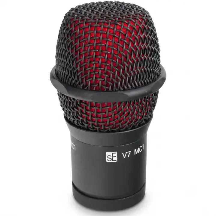 sE Electronics V7 MC1 Black BLMP3 3
