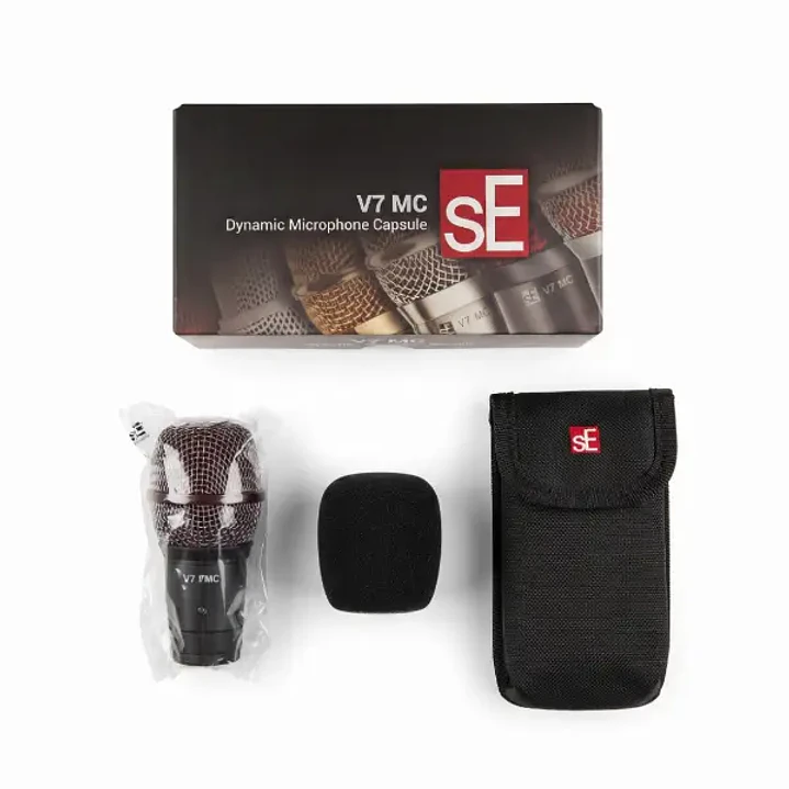 sE Electronics V7 MC1 Black BLMP3 2