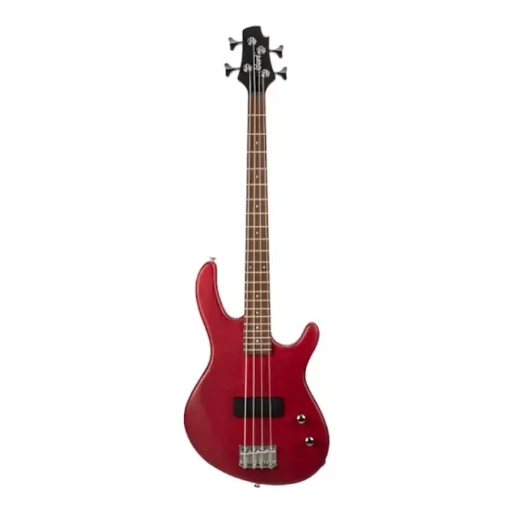  Cort Action Junior Open Pore Black Cherry Bajo eléctrico de 4 cuerdas 1