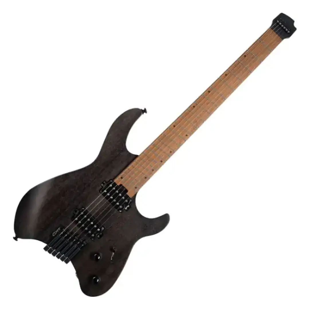  Cort Space-G6MS-SGTK Guitarra eléctrica Negra 1