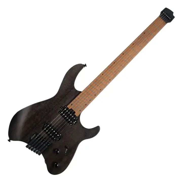  Cort Space-G6MS-SGTK Guitarra eléctrica Negra 1