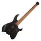  Cort Space-G6MS-SGTK Guitarra eléctrica Negra - Miniatura 1