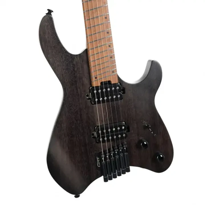 Cort Space-G6MS-SGTK Guitarra eléctrica Negra 4