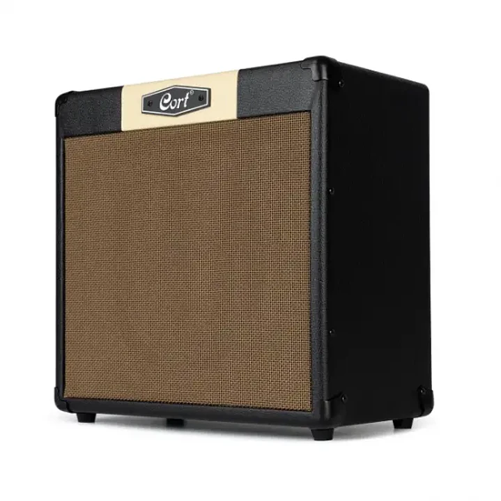 Cort CM30R Amplificador Negro para Guitarra Eléctrica  1