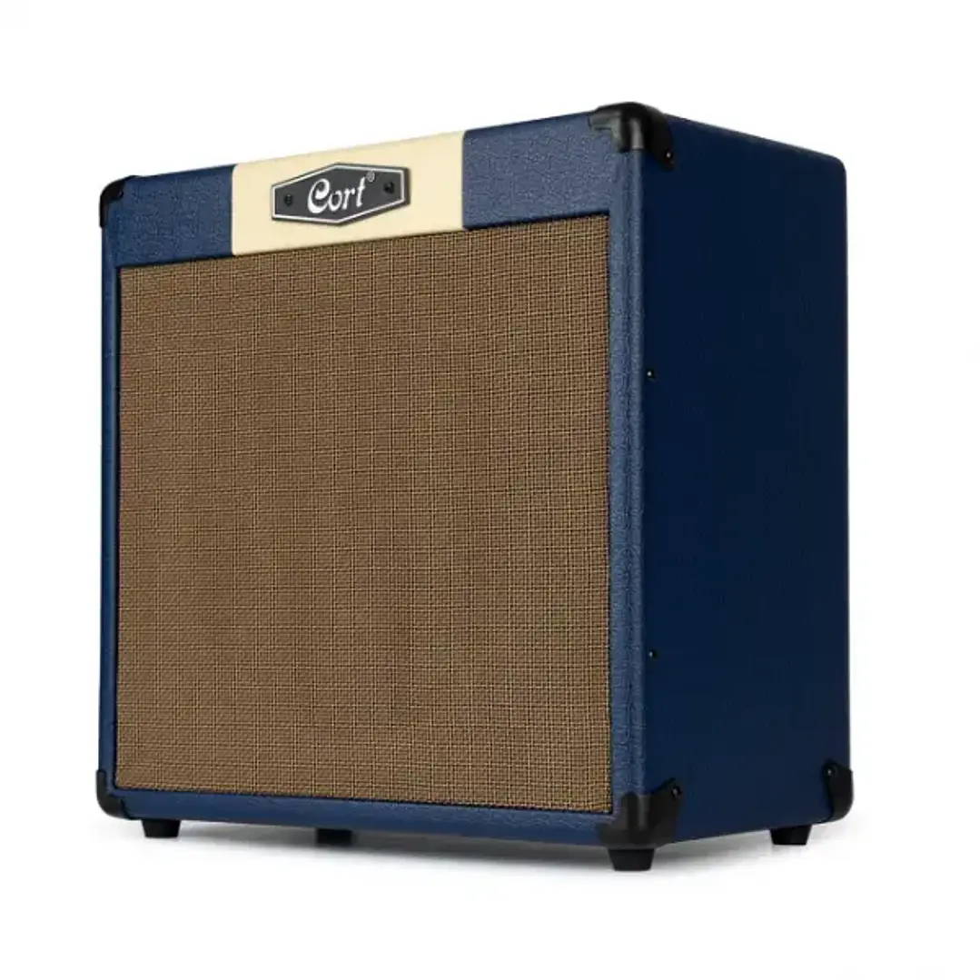  Cort CM30R Amplificador para Guitarra Eléctrica Dark Blue 1