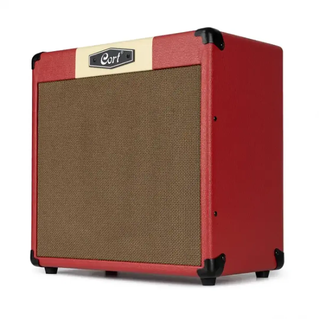  Cort CM30R Amplificador para Guitarra Eléctrica Dark Red 1