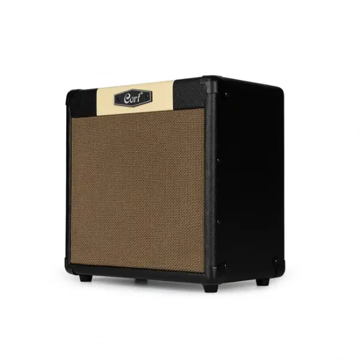 Cort CM15R Amplificador de 15 Watts para Guitarra Negro 1