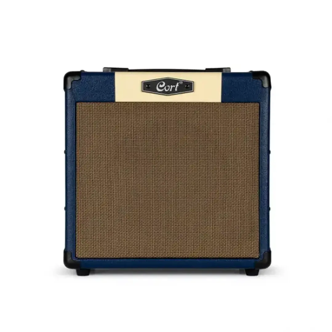 Cort CM15R-DB Amplificador de 15 Watts para Guitarra Dark Blue 1