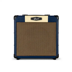 Cort CM15R-DB Amplificador de 15 Watts para Guitarra Dark Blue