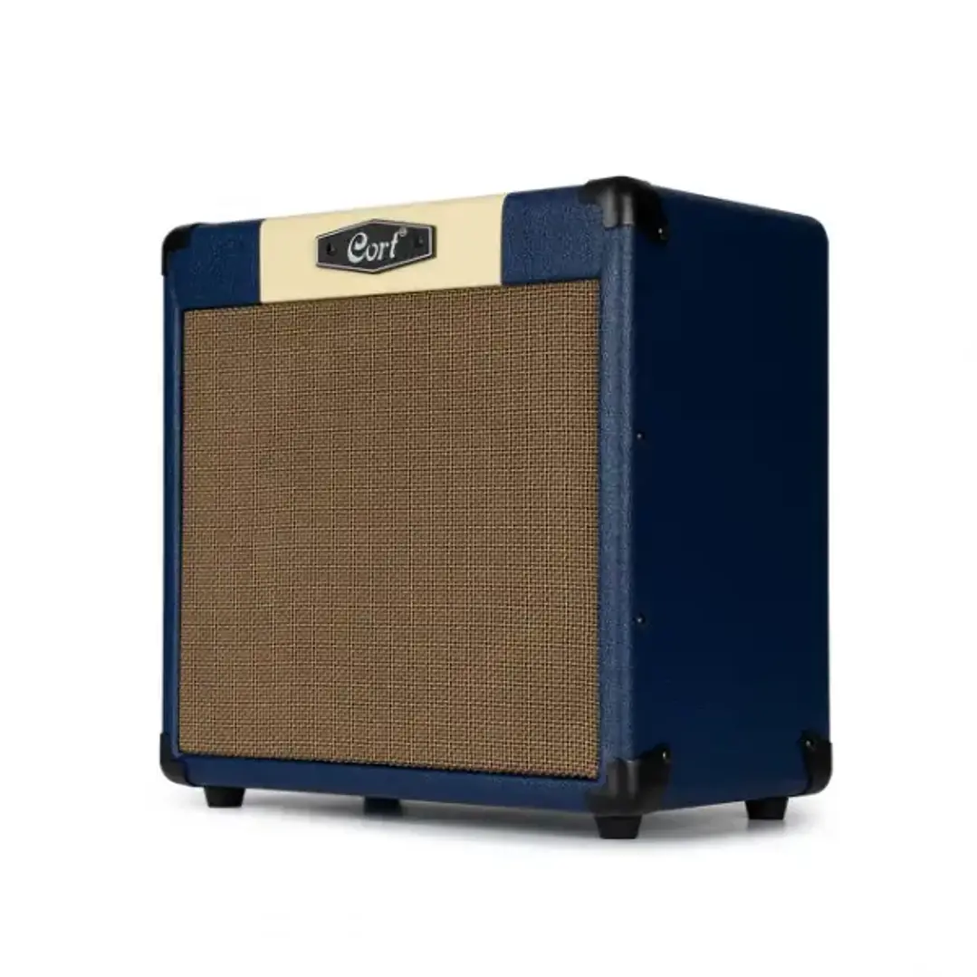 Cort CM15R-DB Amplificador de 15 Watts para Guitarra Dark Blue 2