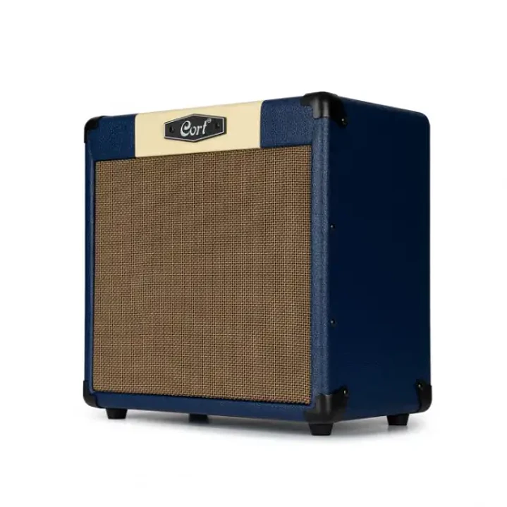 Cort CM15R-DB Amplificador de 15 Watts para Guitarra Dark Blue 2