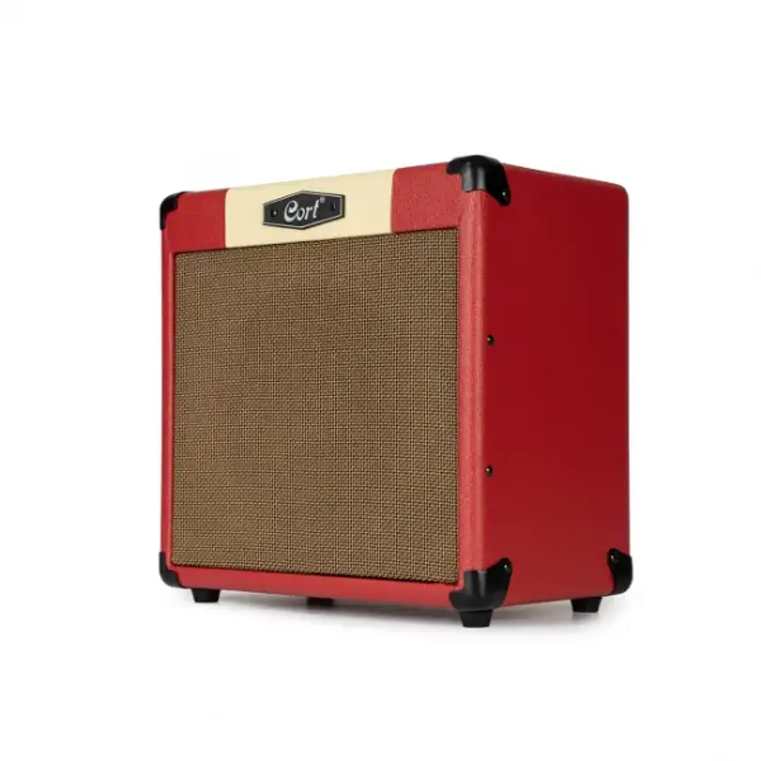 Cort CM15R-DR Amplificador de 15 Watts para Guitarra Dark Red 3