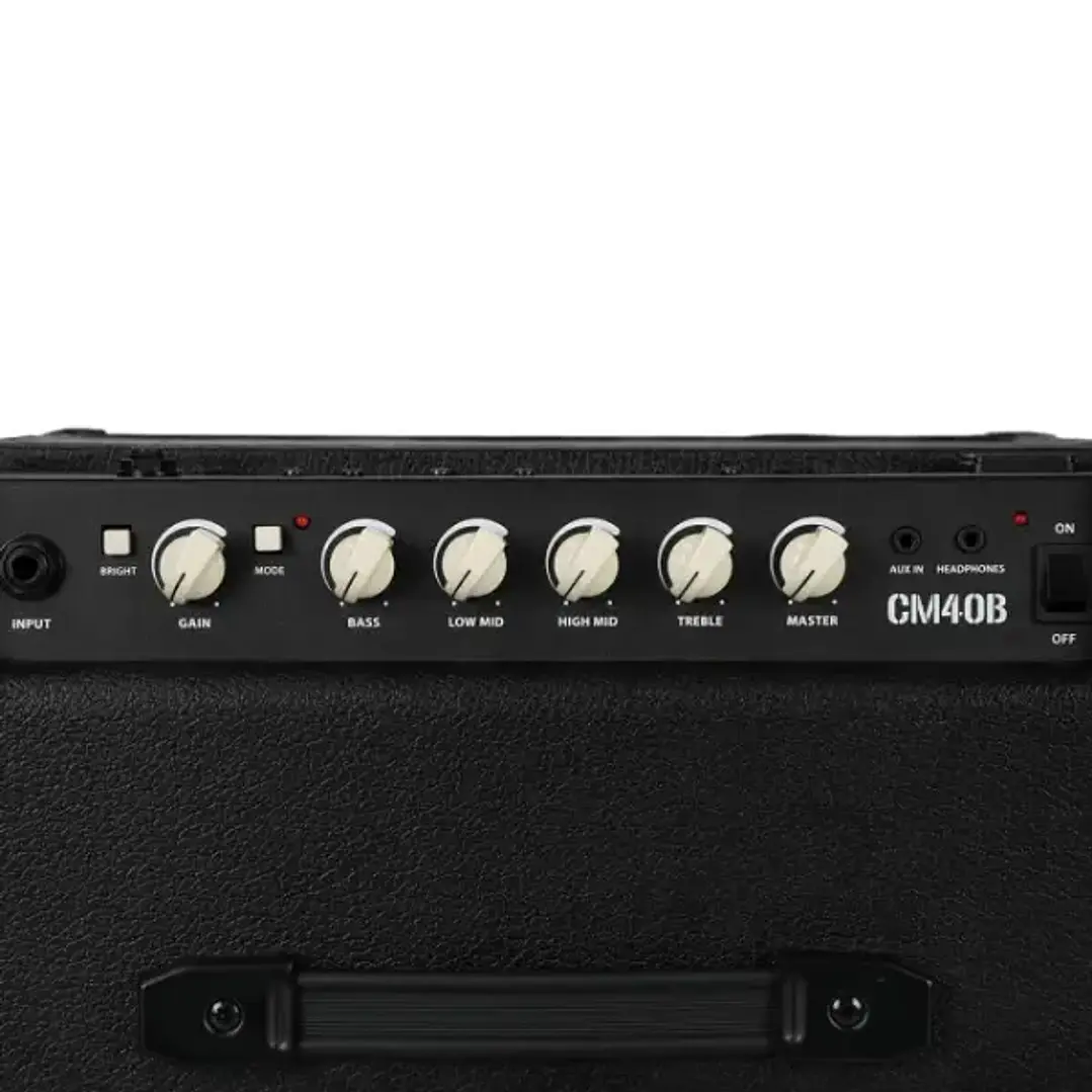 Cort CM40B Amplificador para Bajos de 40 Watts de 10