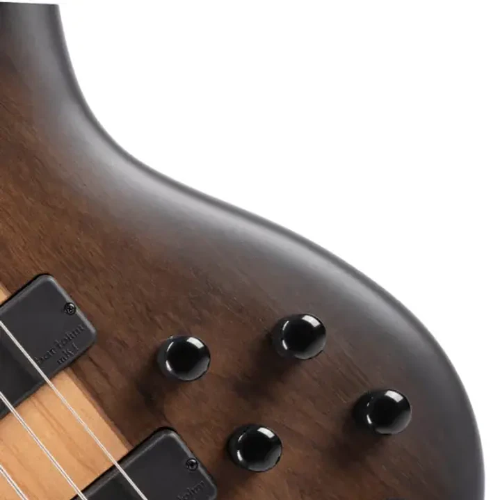 Cort C4-PLUS-OVMH Bajo Eléctrico 4 Cuerdas Antique Brown Burst  5