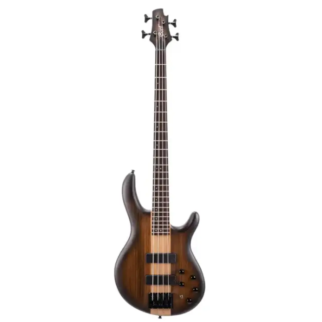 Cort C4-PLUS-OVMH Bajo Eléctrico 4 Cuerdas Antique Brown Burst  1