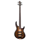 Cort C4-PLUS-OVMH Bajo Eléctrico 4 Cuerdas Antique Brown Burst  - thumbnail 1