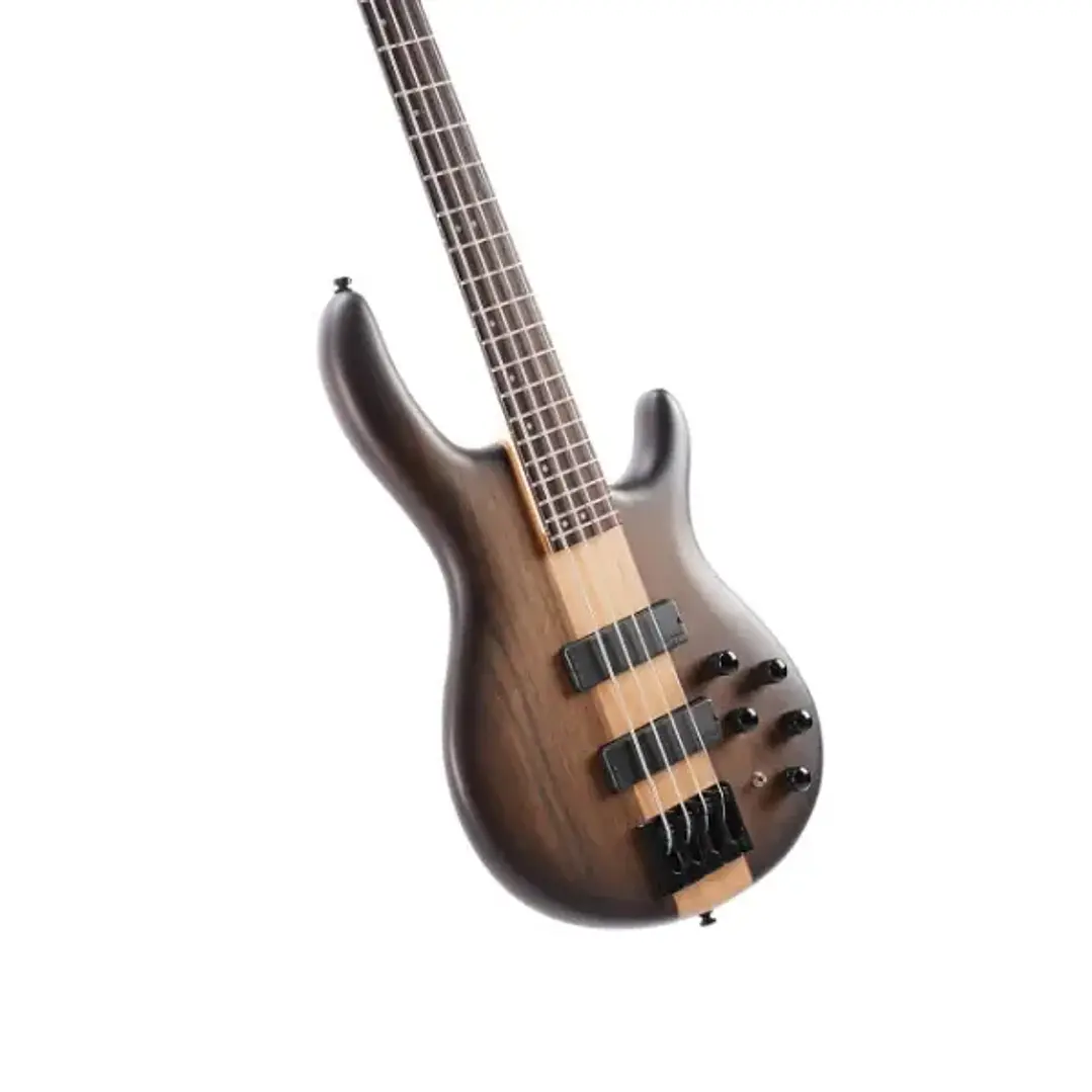 Cort C4-PLUS-OVMH Bajo Eléctrico 4 Cuerdas Antique Brown Burst  3