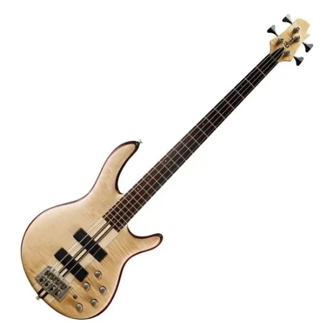 Cort A4PLUS Bajo eléctrico A4 Artisan de poro abierto natural  2