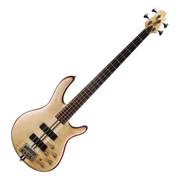 Cort A4PLUS Bajo eléctrico A4 Artisan de poro abierto natural  2