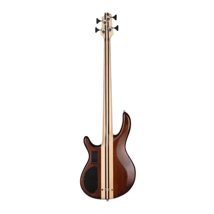 Cort A4PLUS-FMMH-OPLB Bajo eléctrico A4 Artisan de poro abierto natural 2