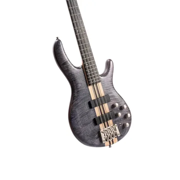 Cort A4PLUS-FMMH-OPLB Bajo eléctrico A4 Artisan de poro abierto natural 3