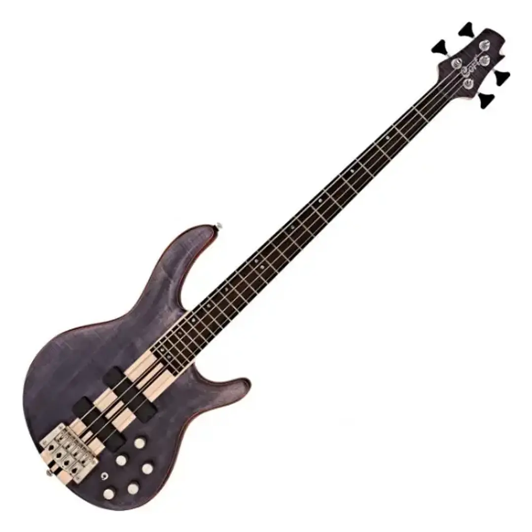 Cort A4PLUS-FMMH-OPLB Bajo eléctrico A4 Artisan de poro abierto natural 4