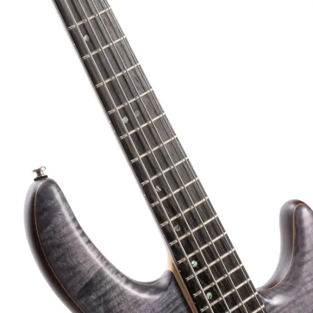Cort A4PLUS-FMMH-OPLB Bajo eléctrico A4 Artisan de poro abierto natural 5