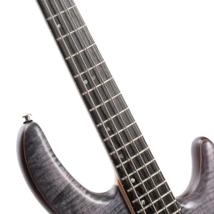 Cort A4PLUS-FMMH-OPLB Bajo eléctrico A4 Artisan de poro abierto natural 5